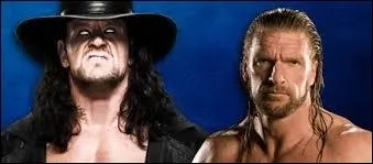 The Undertaker VS Triple H, qui gagne ?