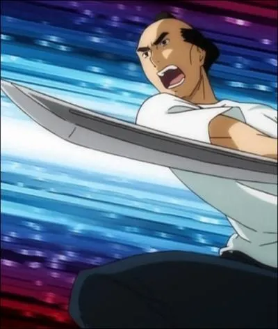 Contre qui le Dernier Samourai se bat-il lorsque tout le monde vient se faire couper les cheveux ?