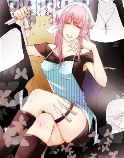 Quel tait l'ancien mtier de Maria, avant qu'elle vienne s'installer sur les bords de l'Arakawa ?