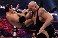 Big Show et Kane VS Wade Barrett et Ezekiel Jackson, qui gagne ?