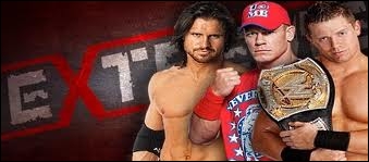 Triple Threat Match, John Cena VS John Morrison VS The Miz, qui gagne ?