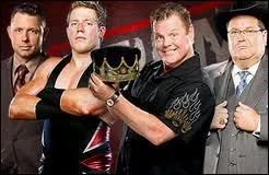 Tag Team Match, Michael Cole et Jack Swagger VS Jeery Lawler et Jim Ross, qui gagne ?