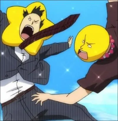 pisode 12 - Pourquoi Ric a-t-il lui aussi un masque en forme d'toile ?