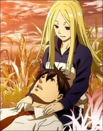 pisode 8 - Dans cet pisode, K reoit la visite de deux de ses connaissances, Takai et Shimazaki. K et Nino passent aussi un cap dans leur relation, puisque pour la premire fois :