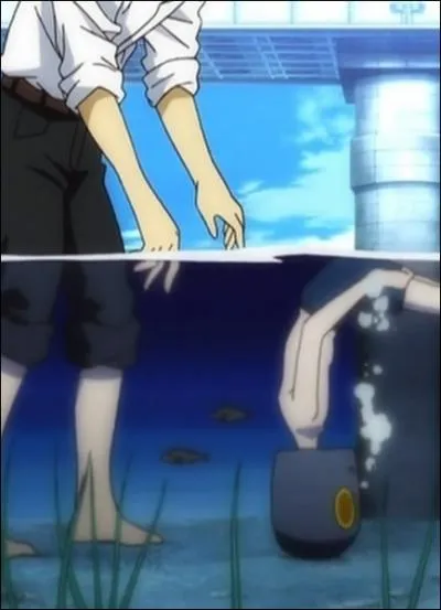 pisode 6 - Compltez : Dans cet pisode, la meilleure nageuse du groupe, _____, apprend aux jumeaux  nager. Vu qu'elle s'en sort comme un manche, K dcide de se charger de leur apprentissage...