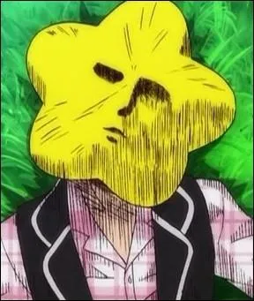 pisode 8 - Voyant que la relation entre Ric et Nino devient srieuse, Hoshi devient totalement dprim. Il met son masque d'toile  l'envers, se jette dans l'eau du fleuve, et dit tre dsormais :