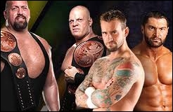 Big Show et Kane VS Mason Ryan et CM Punk, qui gagne ?