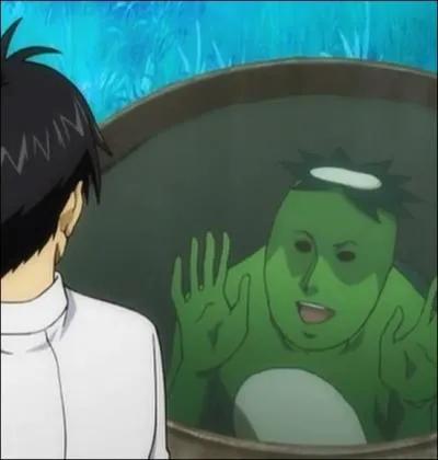 pisode 2 - Dans quoi les habitants du  village  prennent-ils leur bain ?