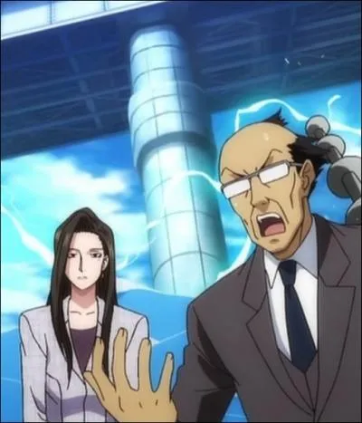 pisode 7 - Quels personnages, appartenant  l'ancienne vie de K, le dcouvrent entours de ses nouveaux amis, en se promenant sur le pont ?