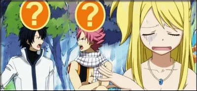 (Épisode 9) 
Qu'est-ce qui pousse sur la tête de Natsu, Grey et Happy après qu'ils aient mangé des aliments peu recommandables ?