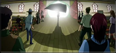 (Épisode 5) 
Un personnage central apparait pour la première fois dans l'anime. Qui est-ce et que ramène-t-il ?