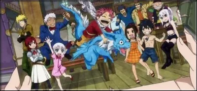 (Épisode 20) 
Lucy trouve une photo de la guilde datant de plusieurs années déjà... 
Parmi les personnages suivants, lesquels ont le plus changé, que ce soit physiquement ou moralement ?