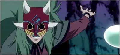 (Épisode 14) 
Comment ce personnage mystérieux se fait-il appeler et contre qui se bat-il principalement ?