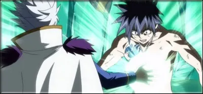 (Épisode 16) 
Comment se termine le combat entre Grey et Leon ?