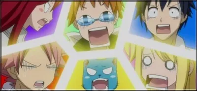 (Épisode 19) 
Dans cet épisode, les personnages principaux permutent leurs esprits et leurs corps ! Cochez les bonnes réponses.