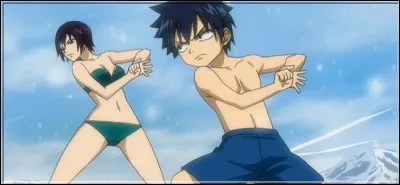 (Épisode 15) 
On apprend dans cet épisode pourquoi Grey a la sale manie de se déshabiller tout le temps ! D'où cela vient-il ?