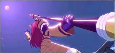 (Épisode 18) 
Erza détruit réellement la Lune.