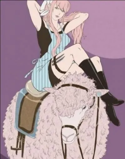 �pisode 13 - Maria demande � la Soeur de v�rifier que tous ses moutons sont bien l�. Quels noms leur a-t-elle donn� selon elle ?