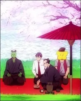 �pisode 9 - � quel concept esth�tique traditionnel japonais le Dernier Samoura� et le Chef essaient-ils d'initier Ric et Hoshi ?