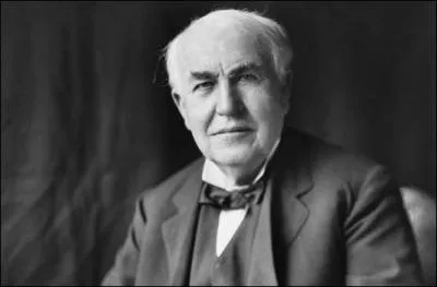 Inventeur de génie qui a déposé 1 093 brevets dont beaucoup avaient un rapport avec l'électricité.