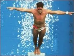 Médaillé d'or à Los Angeles et Séoul, c'est le plus grand plongeur de tous les temps !