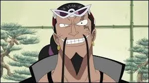 Qui est cet homme qui a combattu Sanji et Sniperking  Enies Lobby ?