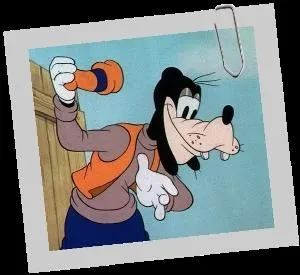 Quel chien atropomorphique apparat dans  Saludos Amigos  et  Coquin de printemps  ?