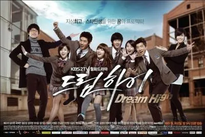Quelle est l'anne de sortie de la deuxime saison de Dream high ?