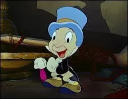 Dans Pinocchio, comment s'appelle le Criquet qui lui sert de conscience ?