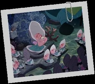 Dans Alice au pays des Merveilles, les hutres :