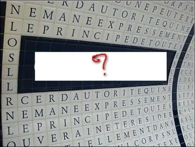 Ah Ah ! petite devinette dans quelle station de mtro peut-on faire des mots flchs ?