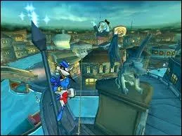 Dans quelle ville se retrouve Sly dans le premier monde ?
