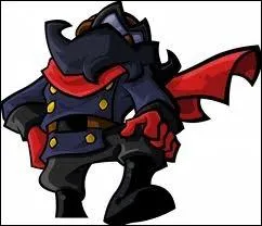 Qui est le boss du le troisième monde ?