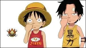 Comment Luffy et Ace sont-ils devenus frres ?