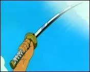 Quel est le nom du sabre de Kuina dont Zoro a hrit ?