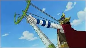 Comment s'appelle le nouveau lance-pierres d'Usopp ?