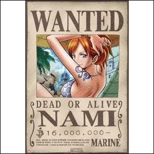 Que reprsente le tatouage de Nami ?