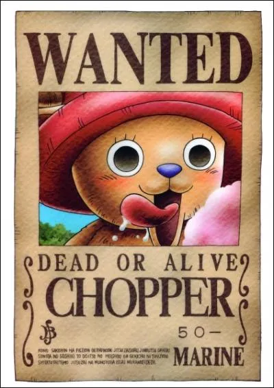 Avec quoi Chopper est-il toujours confondu ?