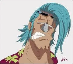 Pourquoi Franky a-t-il cette coupe ?