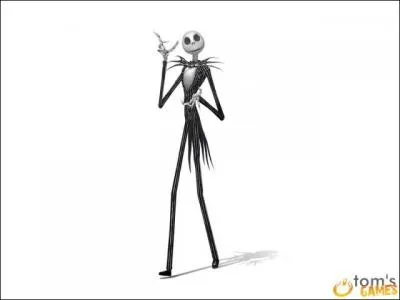 Scnario original de Tim Burton.