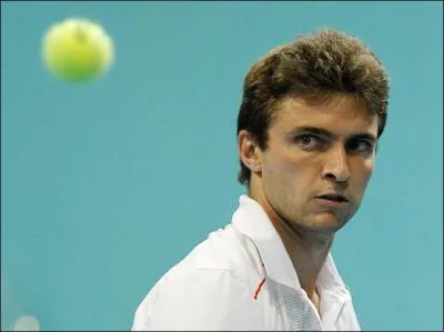 Franais le plus titr sur le circuit aprs Noah et Forget.