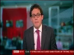 Journaliste conomique correspondant  la BBC.