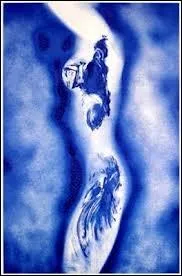 Quel peintre contemporain donna son nom  une nuance de bleu ?