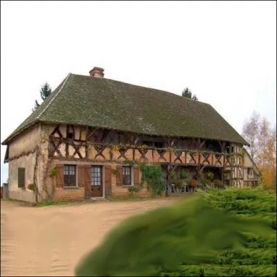 Alliant l'utilisation de la brique et du bois, une architecture rurale intimement attache  son territoire, le charme d'une ... .