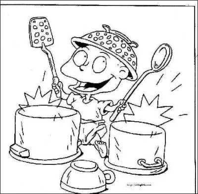  Celui qui tient la queue de la casserole, mne le (... ) o il veut .