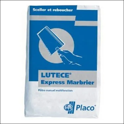 Il arrive que le jeune maon doive les essuyer, mais on l'utilise plutt au singulier. Ce produit a pour origine le gypse. Quel est-il ?