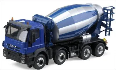 Ce camion mlangeur de mortier a le mme nom qu'un jouet d'enfant. Lequel ?