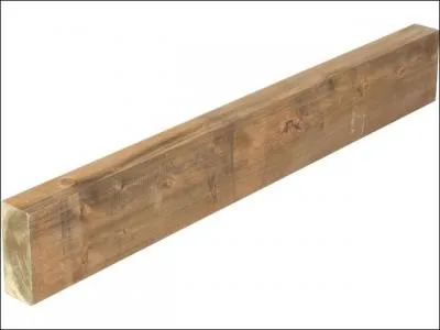 Cette pice de bois, utilise pour de nombreux usages, porte un nom spcifique. Lequel ?