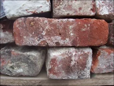 Il peut aussi, pour des cloisons ou d'autres usages, utiliser celles-ci, qui sont cuites et non sches comme les prcdents. Quel en est le nom ?