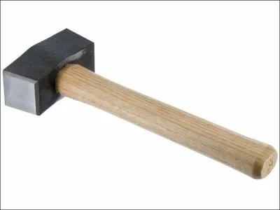 Ceci est un marteau trs utile au maon. Comment s'appelle-t-il ?